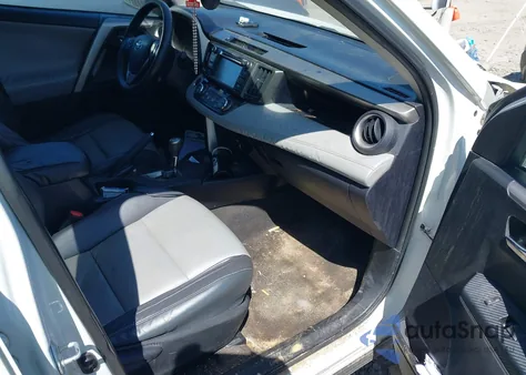 2014 Toyota Rav4 Limited z USA, uszkodzony, nr VIN 2T3YFREV9EW126824